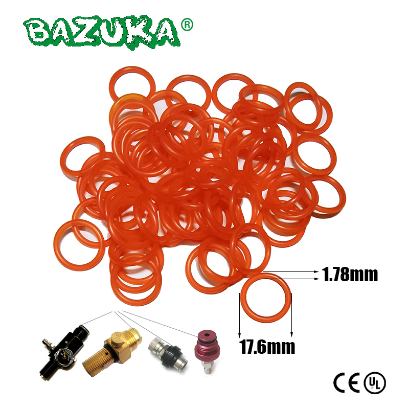 Tank O-Ring Seal - Пейнтбольные высокопрочные уплотнительные кольца из полиуретана,