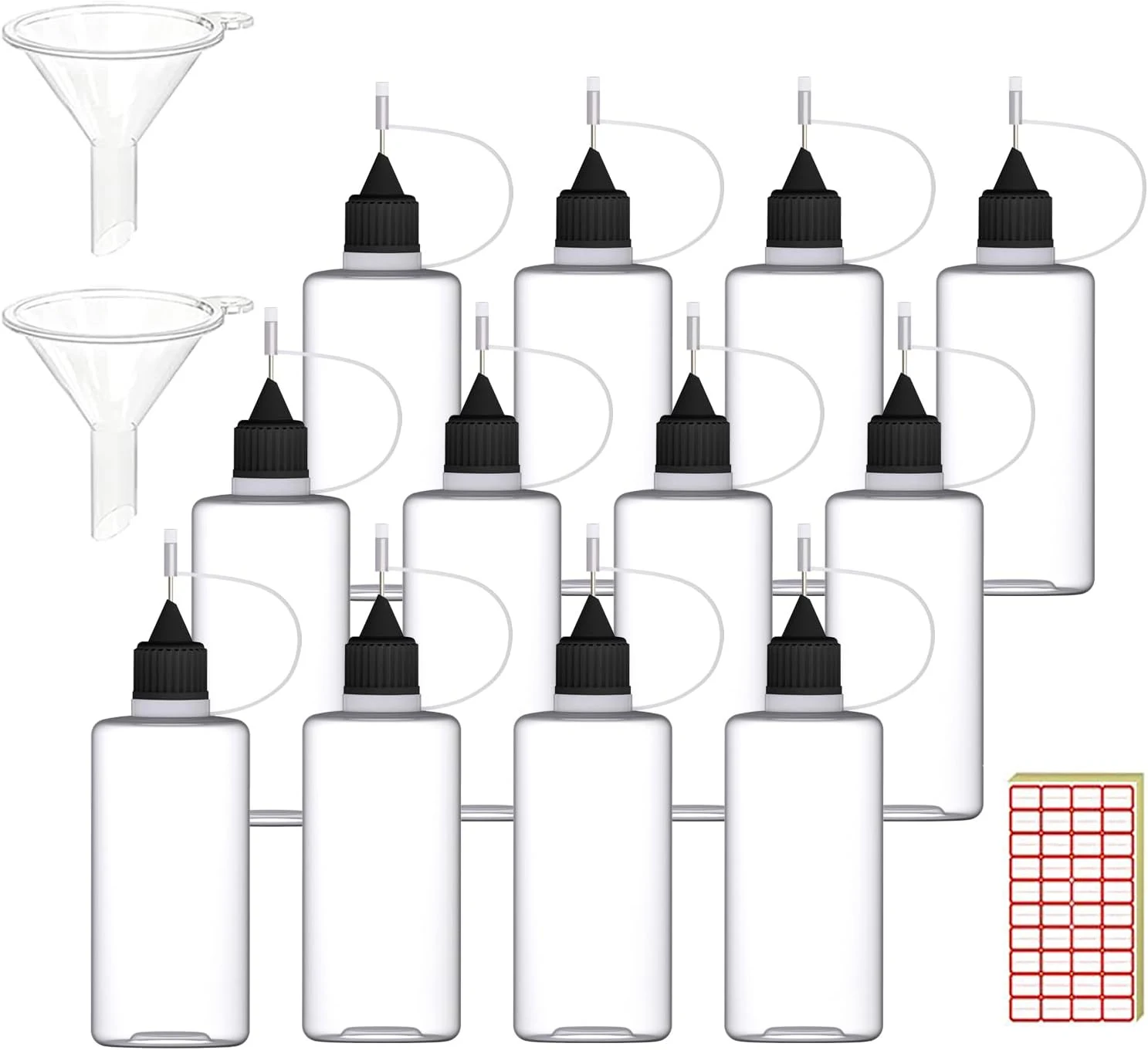 Squonk Bottle Silicone - 5-10 шт. 5–120 мл пустые пластиковые