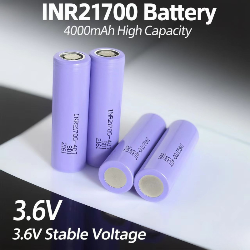 Vaping Goods - Аккумулятор литий-ионный перезаряжаемый INR21700 4000 мАч