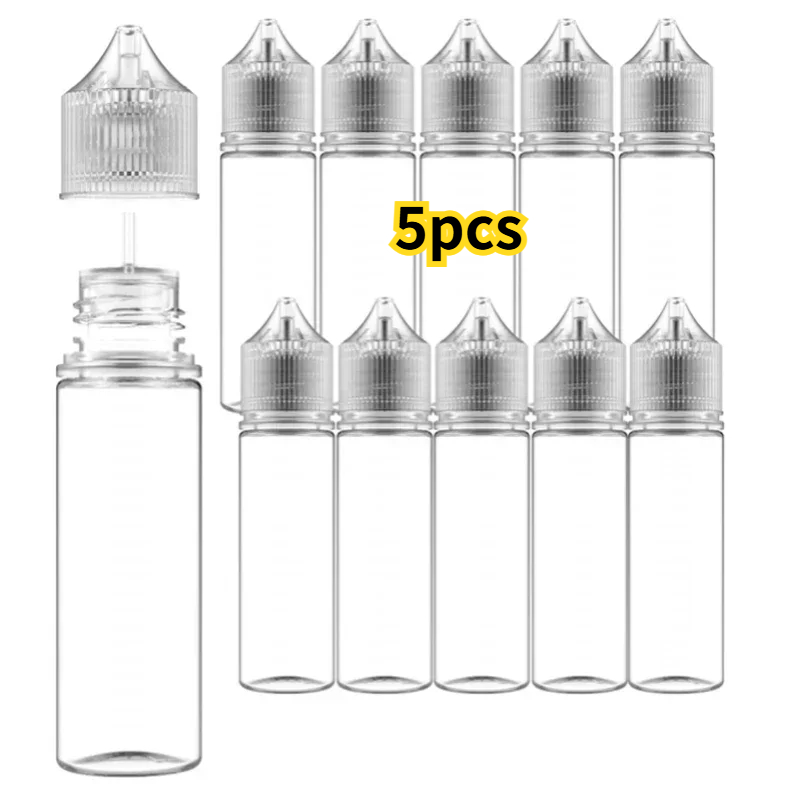 Vaping Area - 5 шт. 30 мл-120 мл ПЭТ