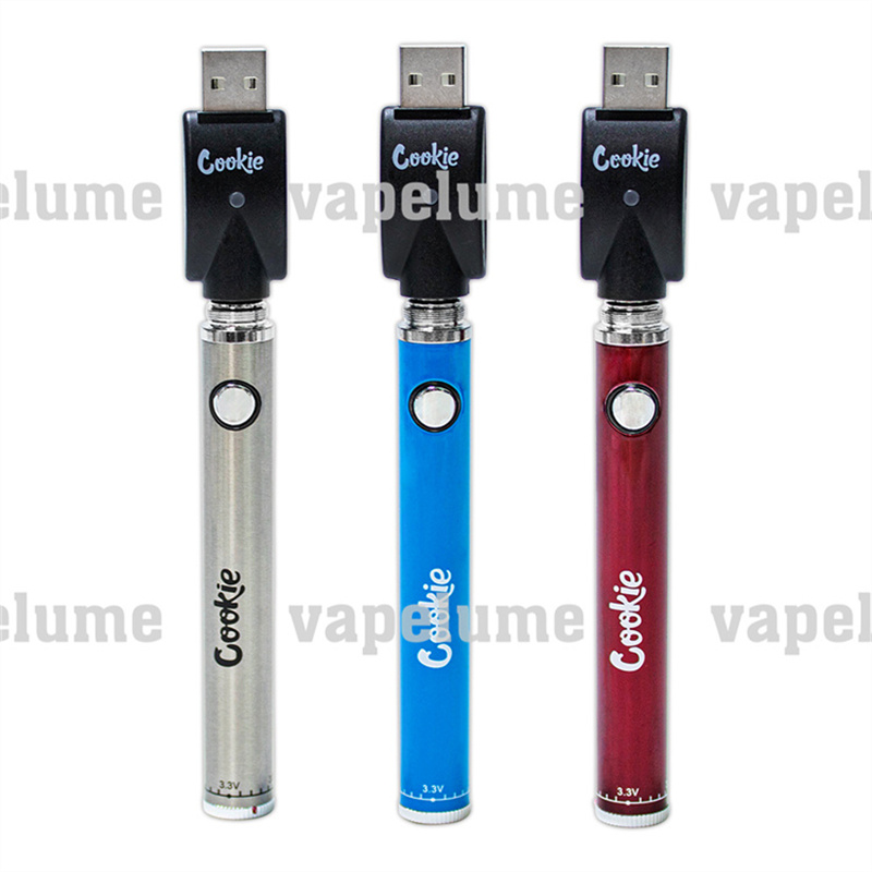 Vape Accessory - Перезаряжаемая батарея Cookie Preheat Vape Pan