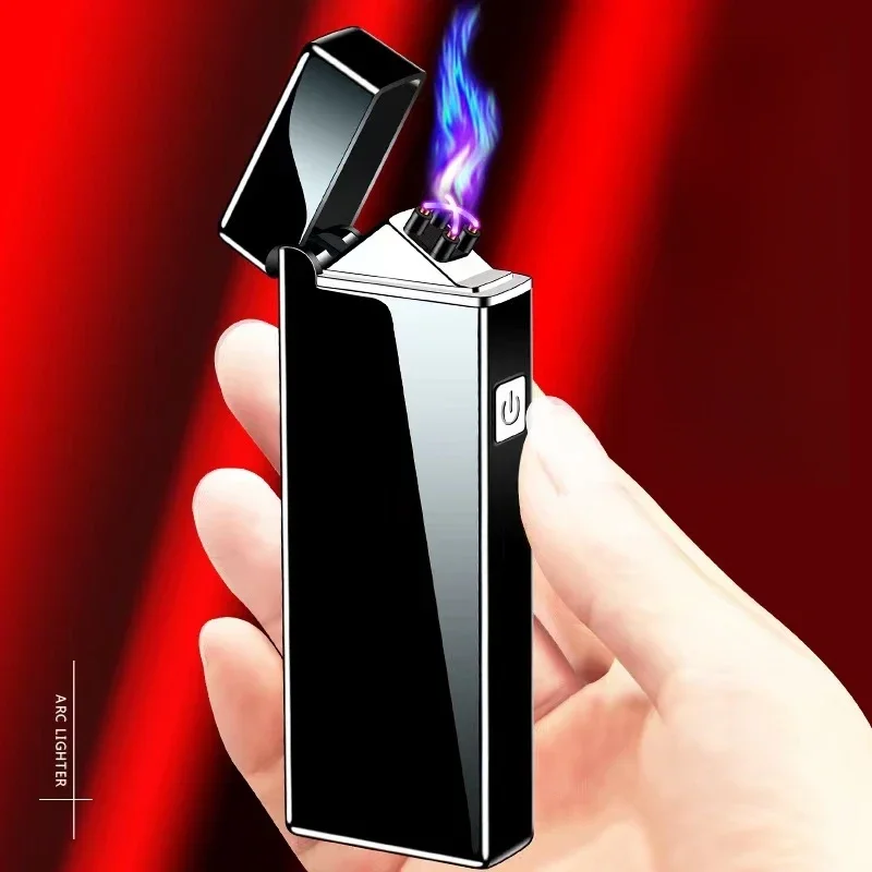Vape Accessory - Новая электронная ветрозащитная беспламенная зажигалка с