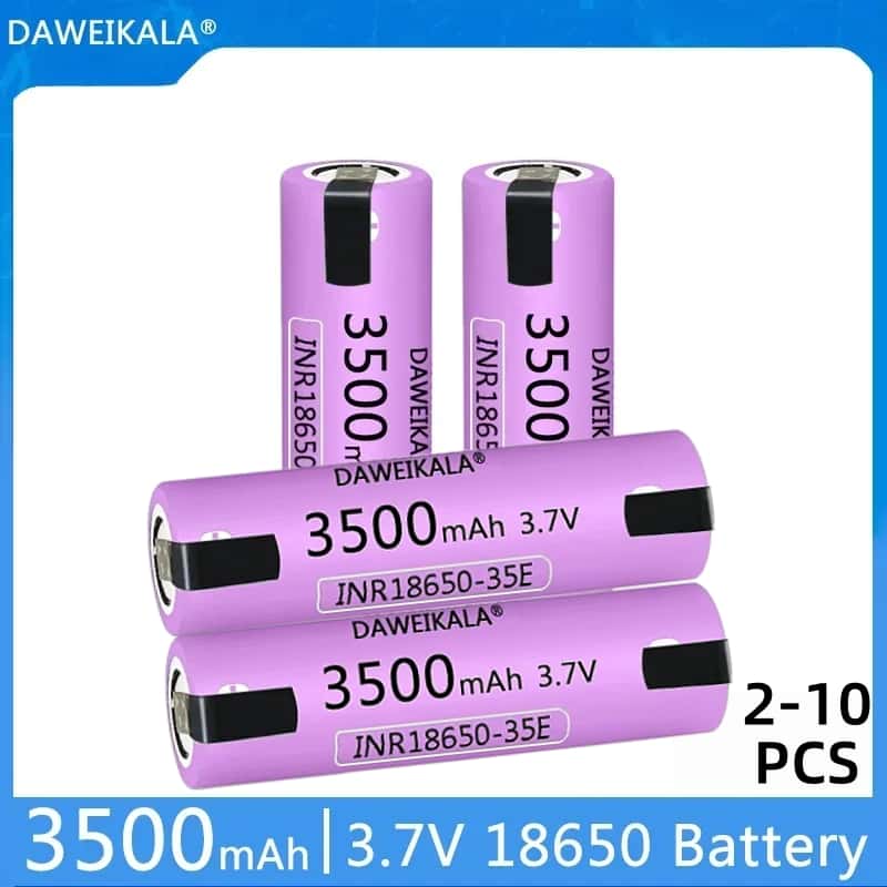 Аккумулятор литий-ионный 18650 – обзор и цена Vaping Goods