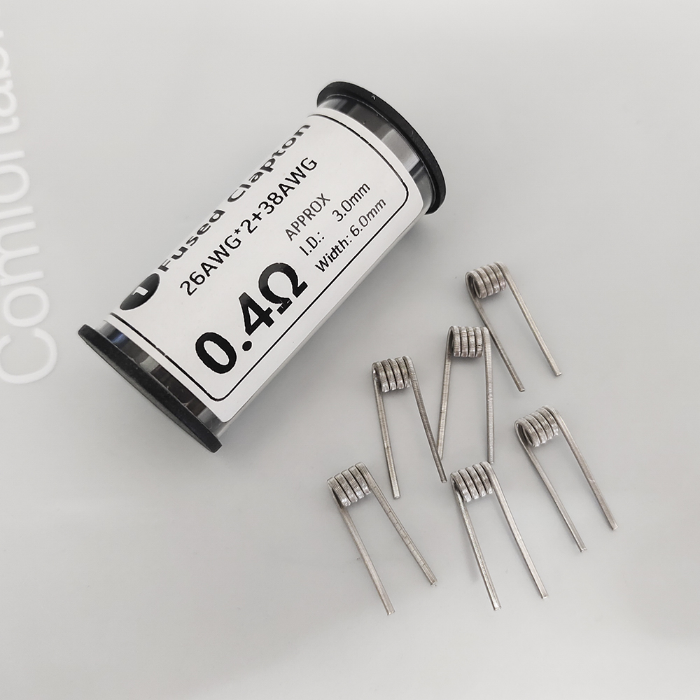 6 шт. Ni80 26x2+38AWG ID3.0, с – обзор и цена Coil Building Kit