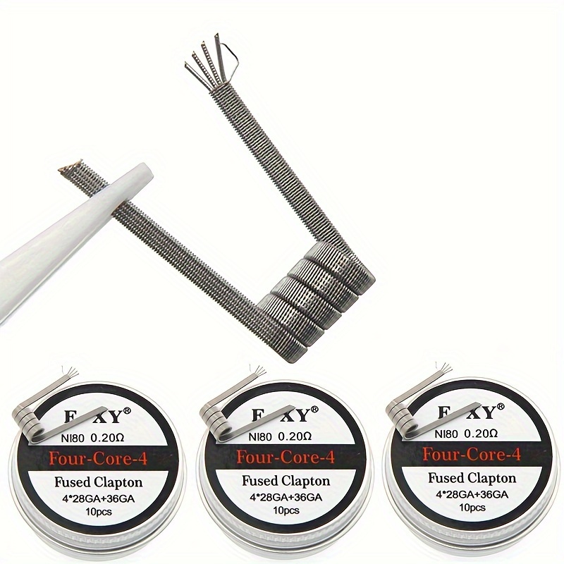10 шт./кор., Nichrome Fused Cl – обзор и цена Coil Building Kit