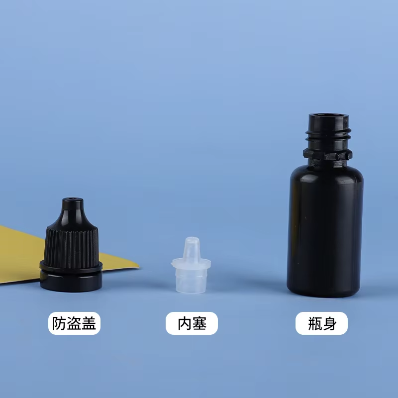 5 шт., 5-20 мл, черная пластик – обзор и цена Juice Bottle Dropper