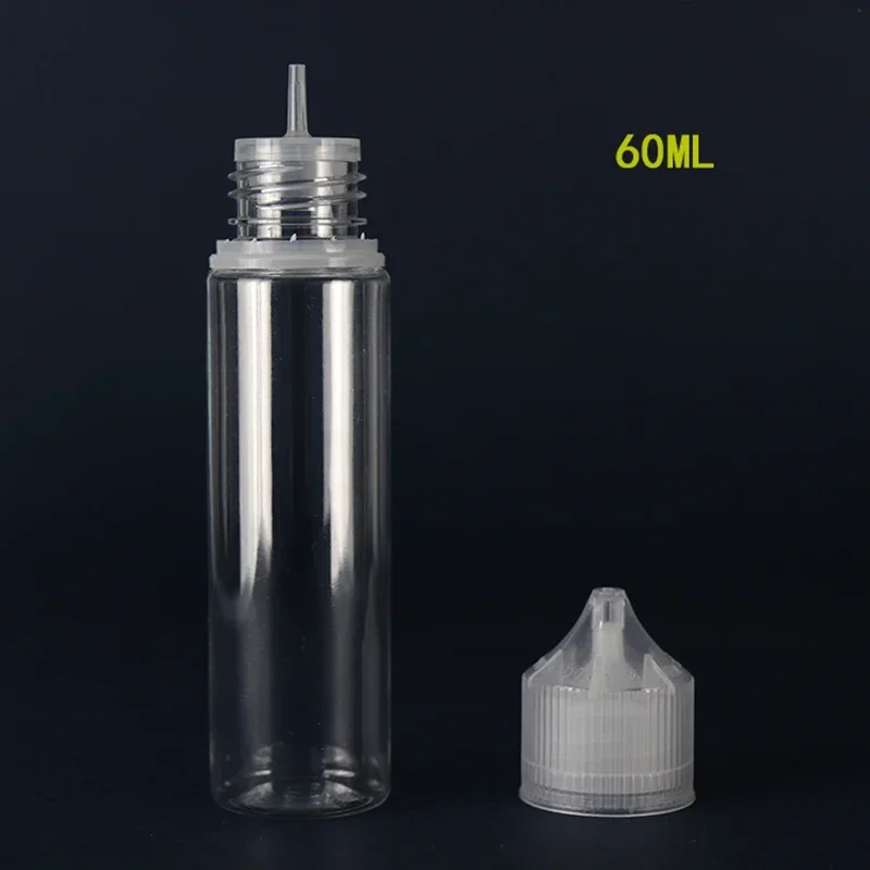 5 шт. 30 мл-120 мл ПЭТ прозрач – обзор и цена Vaping Area