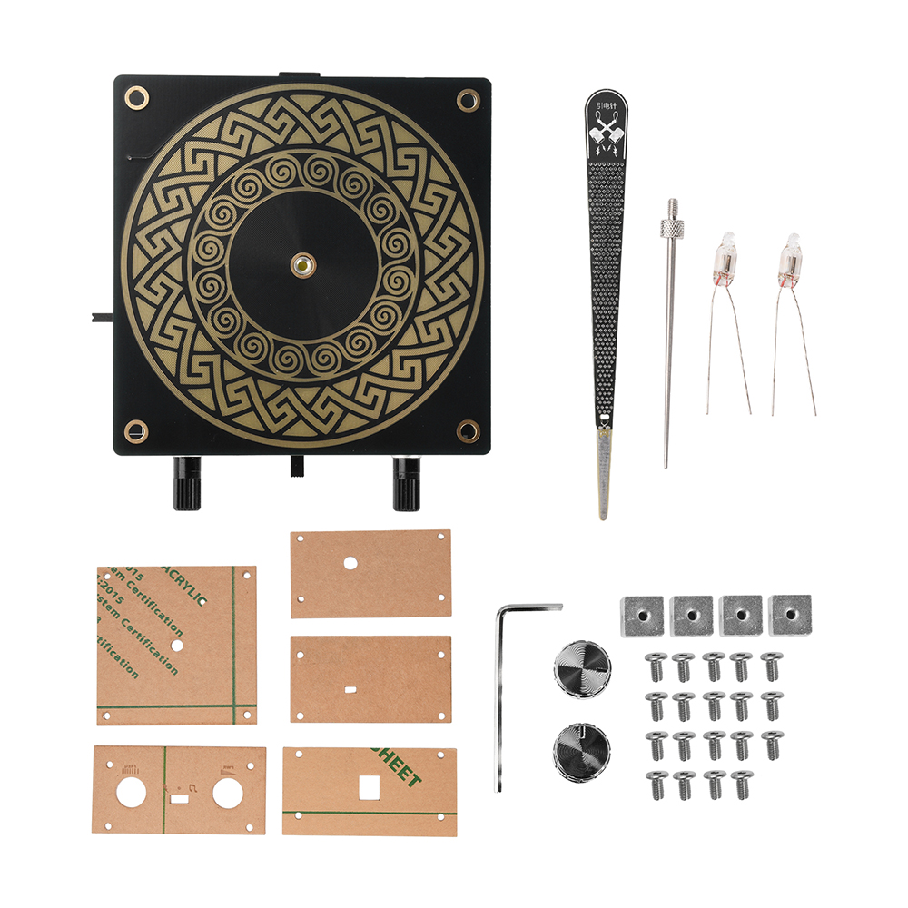 Сенсорная музыкальная катушка  – обзор и цена Coil Building Kit