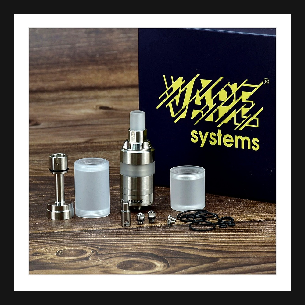 Набор KA V8 Style 22mm MTL RTA – обзор и цена Vaping Area