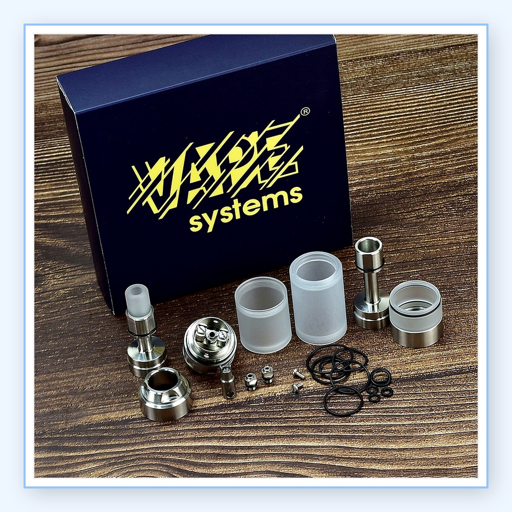 Набор KA V8 Style 22mm MTL RTA – обзор и цена Vaping Area