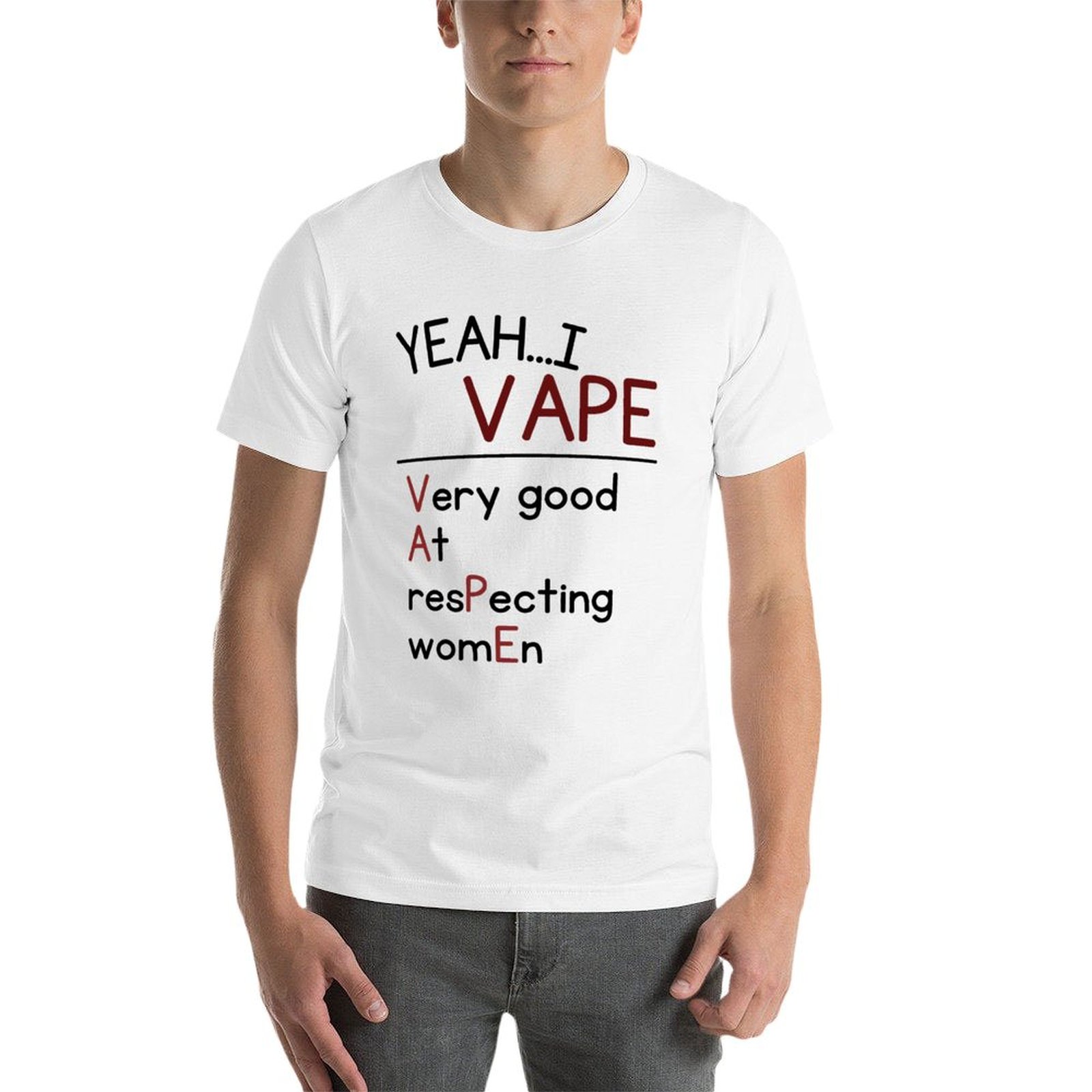 Футболка с надписью «Да, я оче – обзор и цена Vaping Goods