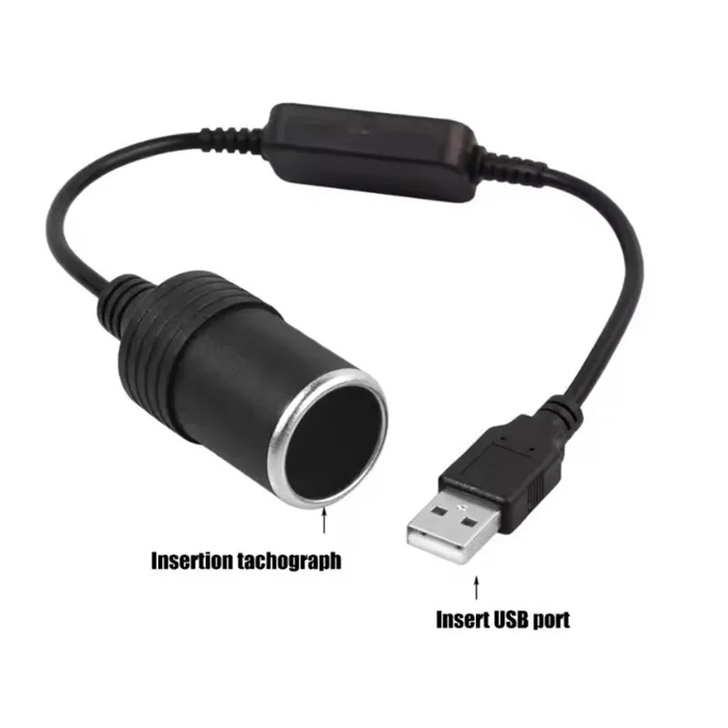5 В 2 А USB на 12 В розетка пр – обзор и цена Vape Accessory