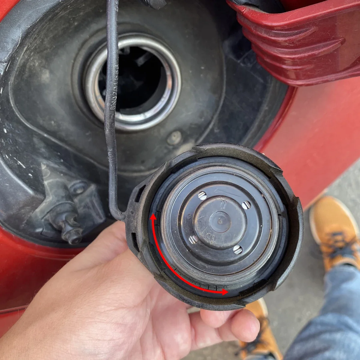 Замените уплотнение бензобака  – обзор и цена Tank O-Ring Seal