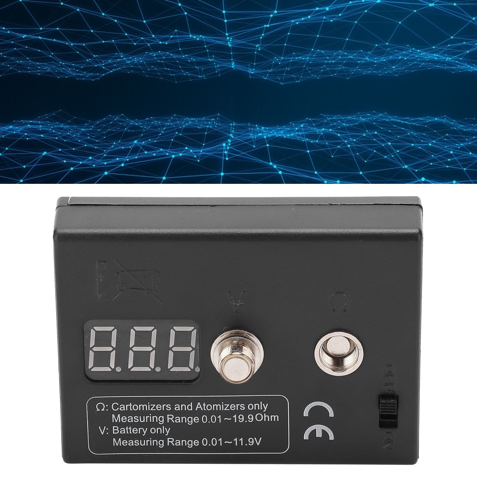 Измеритель сопротивления OHM,  – обзор и цена Ohm Meter Reader