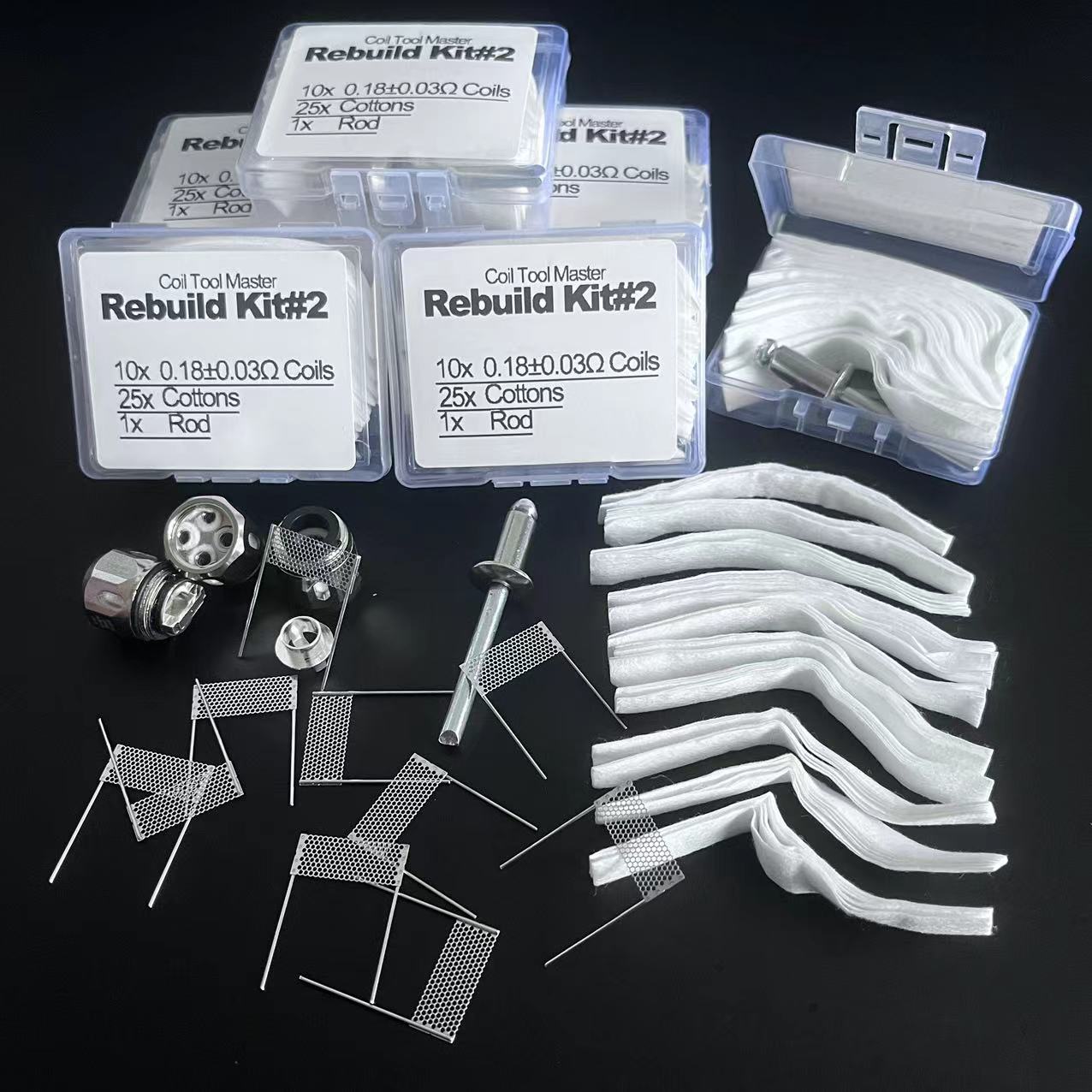 Комплект сетчатой катушки GT д – обзор и цена Coil Building Kit